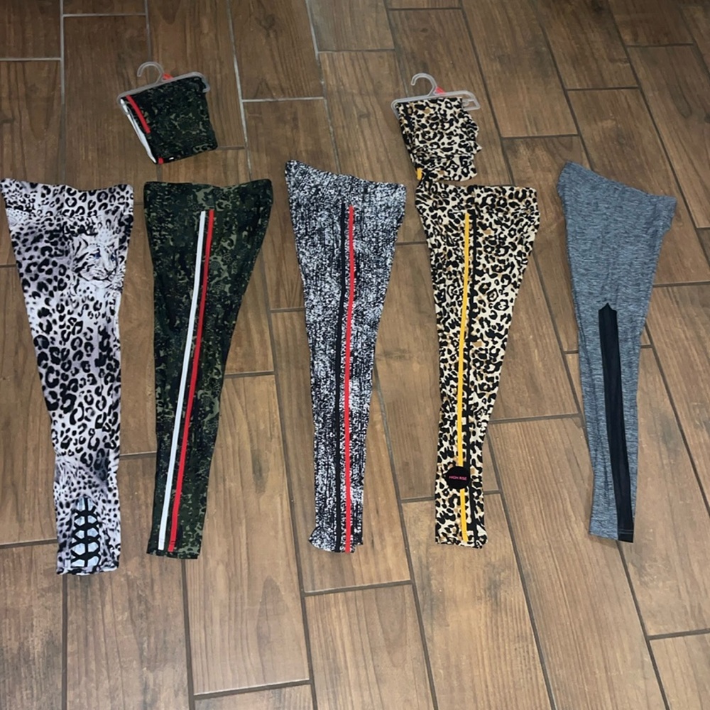 Leggings Size S 5 Colors/designs Available READ DESCRIPTION